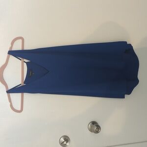 🧡 Babaton blue tank medium